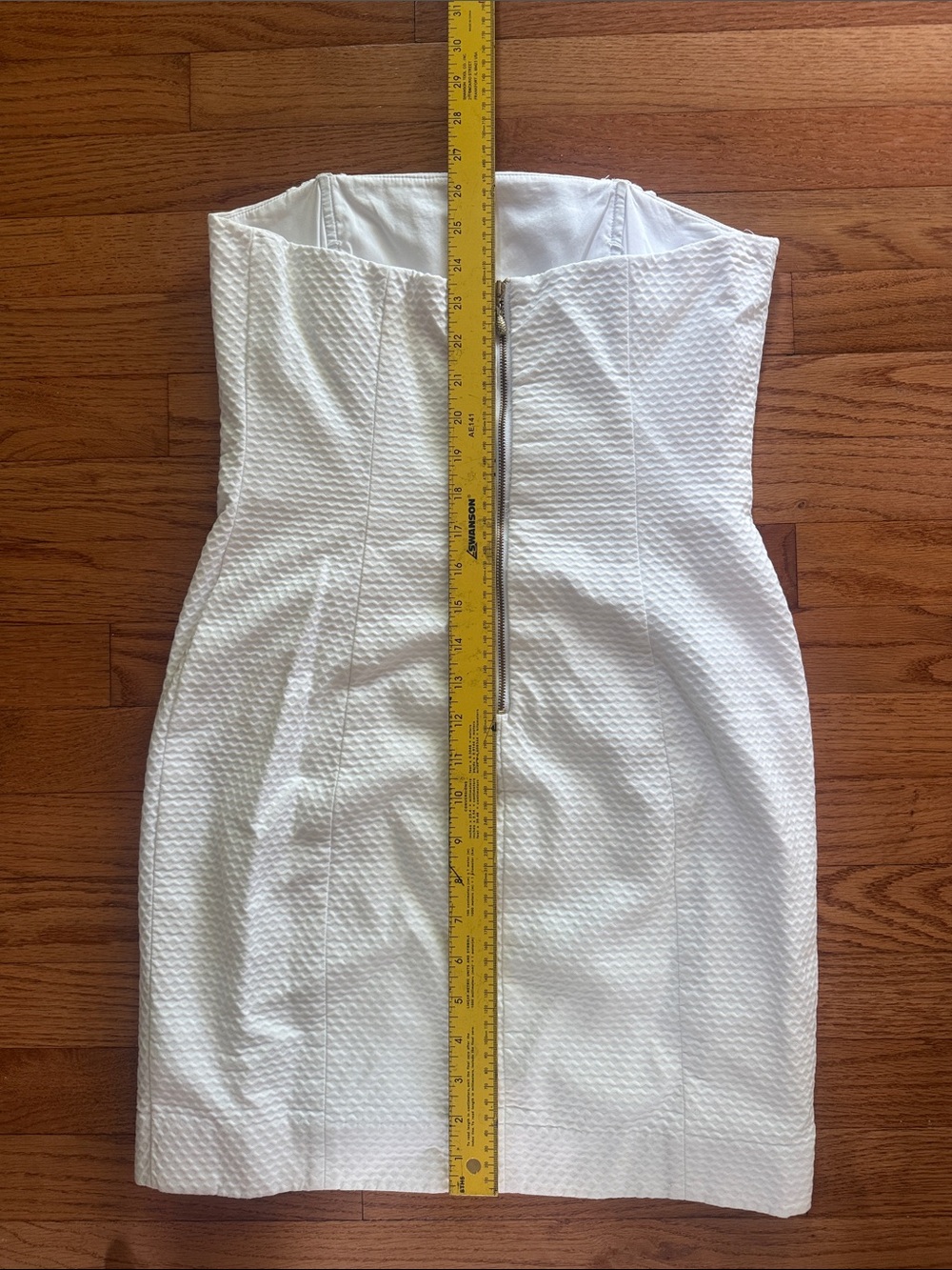 Lilly Pulitzer white strapless dress size XS - Picture 12 of 12